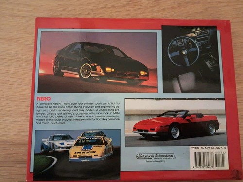 Rare book pontiac - pontiac, fiero
