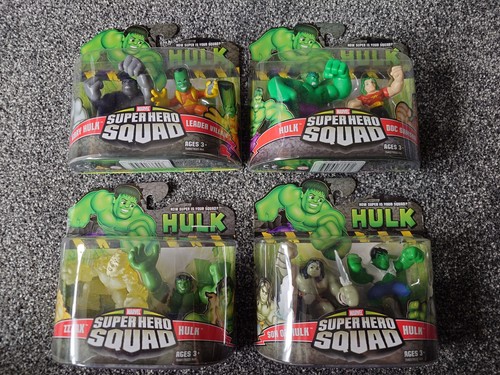 Hasbro marvel superhero squad - marvel,