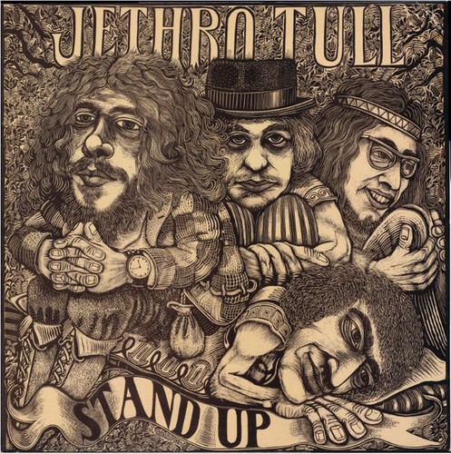 Jethro tull stand used - up,