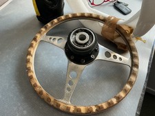 Triumph Wood rim Steering
