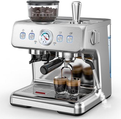 Commercial espresso machine - espresso, 15