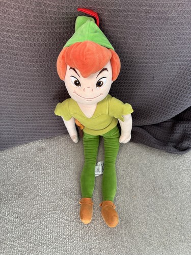 Disney store peter pan plush - disney,