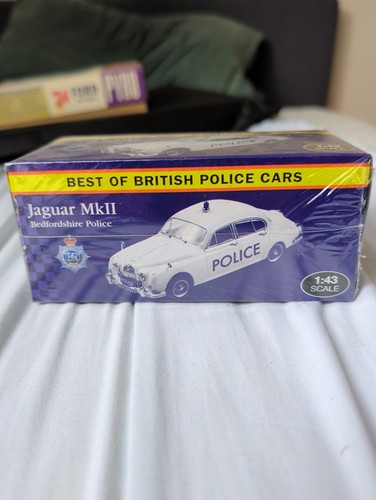 Jaguar mk2 mkii model police - jaguar,