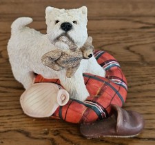 West Highland Terrier Statue