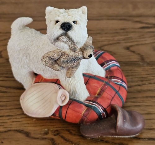 West highland terrier statue - highland,