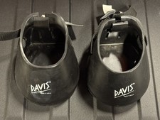Two (2) Davis Barrier Boot Sz 1 Hoof Saver Horse Western English Equine - NEW!!!