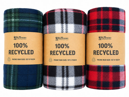 Family sized tartan picnic - family,