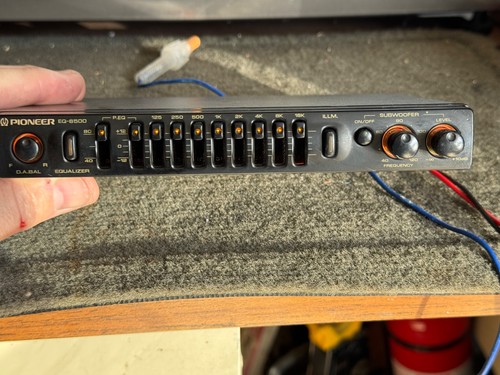 Pioneer equalizer band - 9,