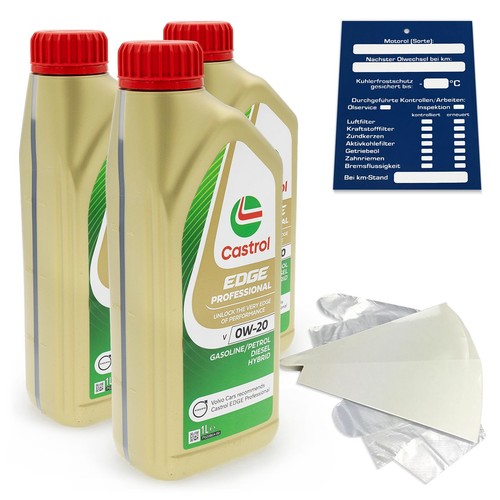 Litre original engine oil - 3,