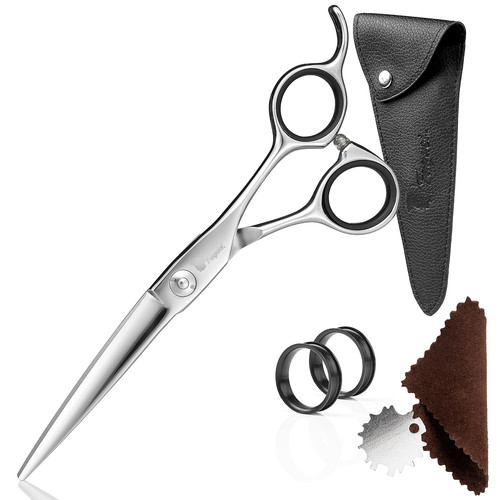 Professional hair cutting - 6",