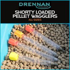 DRENNAN SHORTY LOADED PELLET WAGGLER FLOATS | NEW - ALL SIZES