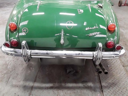 Rear bumper austin litre - rear,