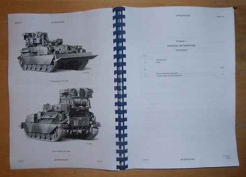 Chieftain tank arrv user - chieftain, arrv.