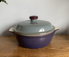 Denby Storm Lidded Casserole