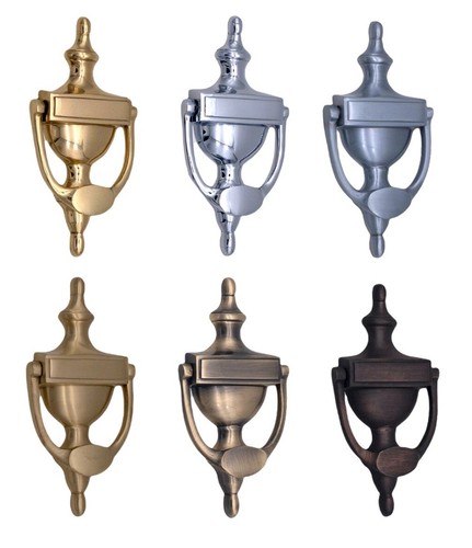 Door knocker victorian urn - knocker,