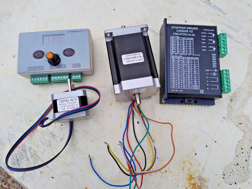 Stepper motor bundle nema23 - nema23, &