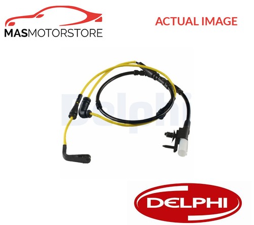 Brake pad wear sensor warning - brake,