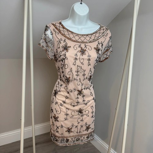Boohoo heavily embellished - heavily,