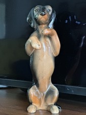 Vintage Dachshund Dog Figurine