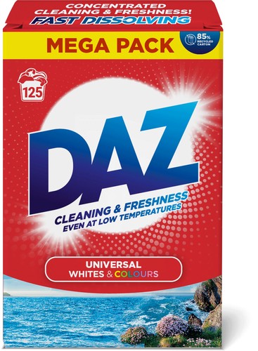 Daz washing powder 125 - washing,