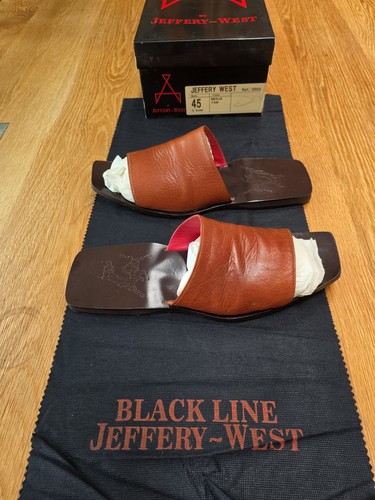 Jeffery west leather - jeffery, size