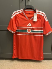 Wales FAW 2025 Football Jersey