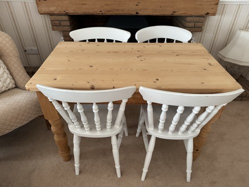 Farmhouse pine dining - pine, +