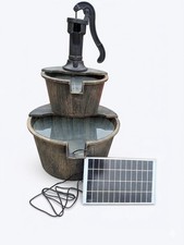 Solar-Powered Garden Water