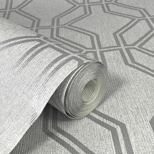 Geometric trellis metallic - geometric,