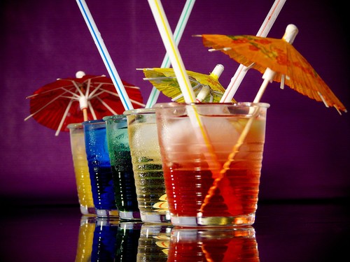Cocktail umbrella - x,