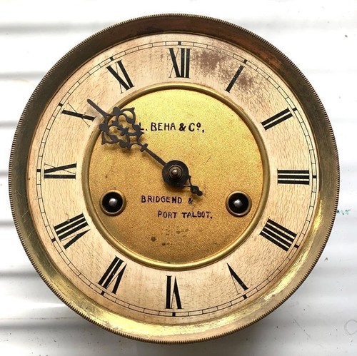 Antique vienna clock - ,