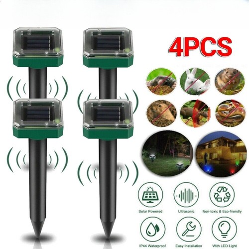 Ultrasonic solar mole - 4x,