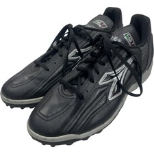 Diadora Black Leather Football