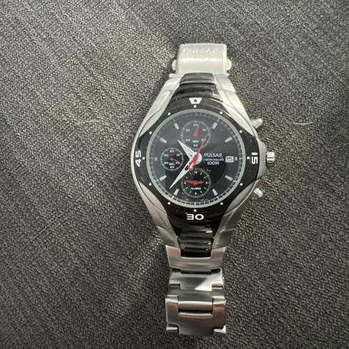 Pulsar chronograph watch - chronograph,