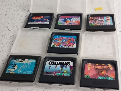 Sega game gear - game,