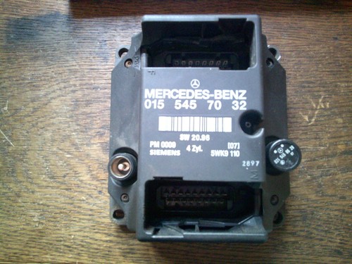 Engine control unit 0155457032 - control,