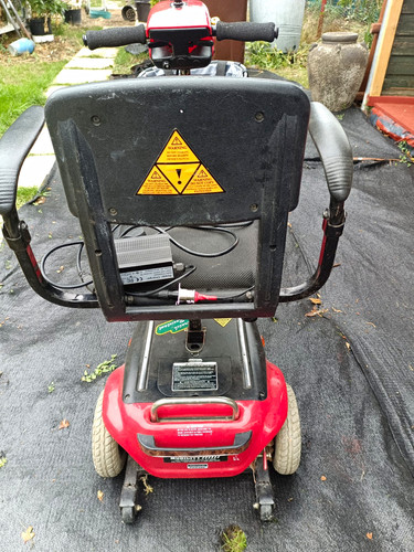 Rascal em100 wheel mobility - rascal,