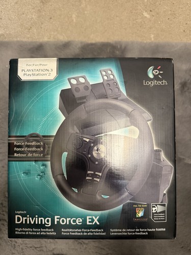 Logitech driving force - logitech,
