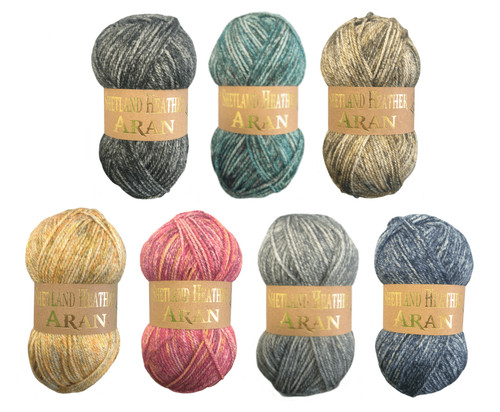 Woolcraft shetland heather - woolcraft,