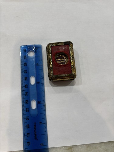 Vintage illustrated miniature - vintage,