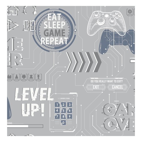 Fresco game over wallpaper - over,