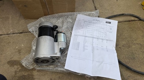 Mishimoto starter motor for - mishimoto,