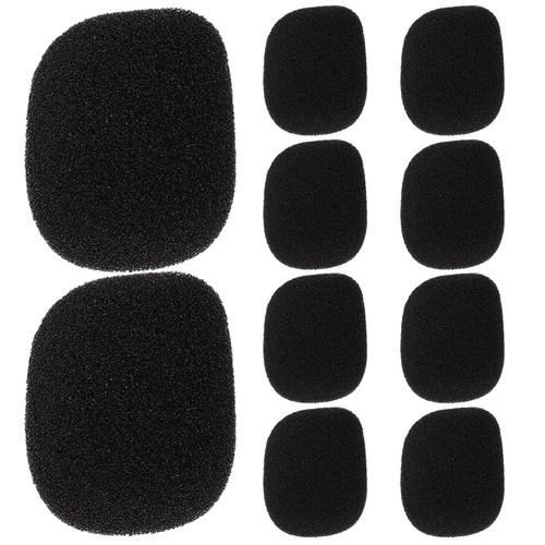 10pcs reusable microphone - reusable,
