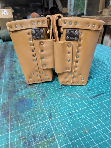 Ironworkers bolt bag - bolt,