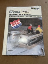 Clymer B757-2 Honda 2-130 HP