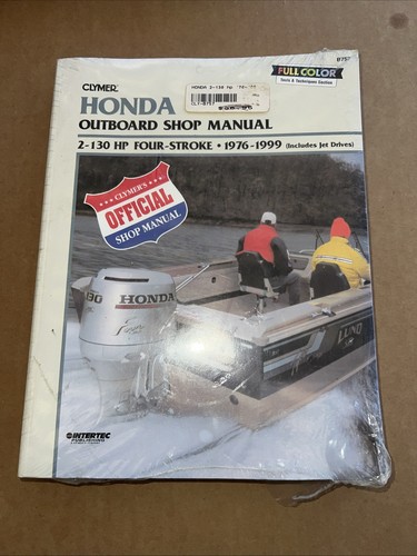 Clymer b757 honda - clymer, 2-130