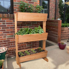 Rustic Vertical Raised Garden