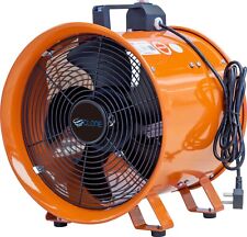 Cyclone Dust Fume Extractor/Ventilation Fan 10" (250mm)