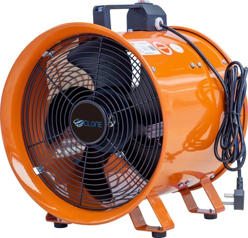 Cyclone dust fume extractor - dust,