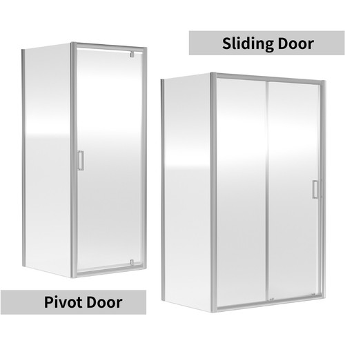 Chrome sliding pivot fold - chrome, sliding/pivot/bi